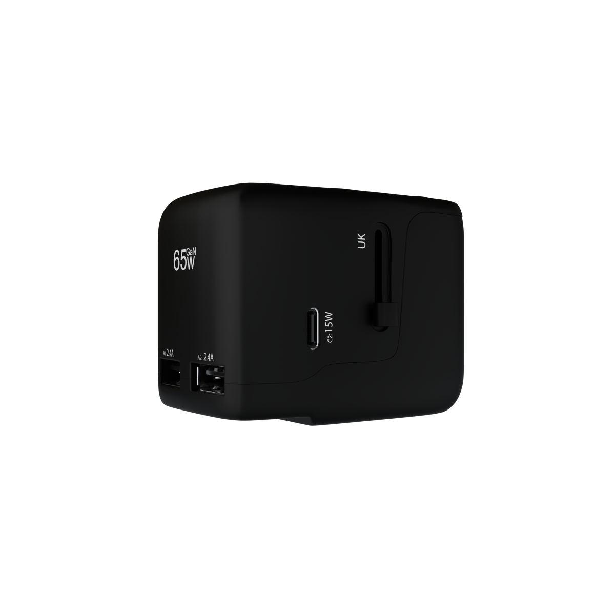 T19 - 65W international adapter + cable
