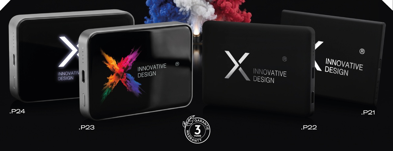 Vos powerbanks sont marqués en France !