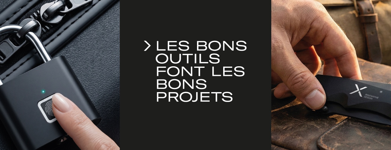 Les bons outils font les bons projets