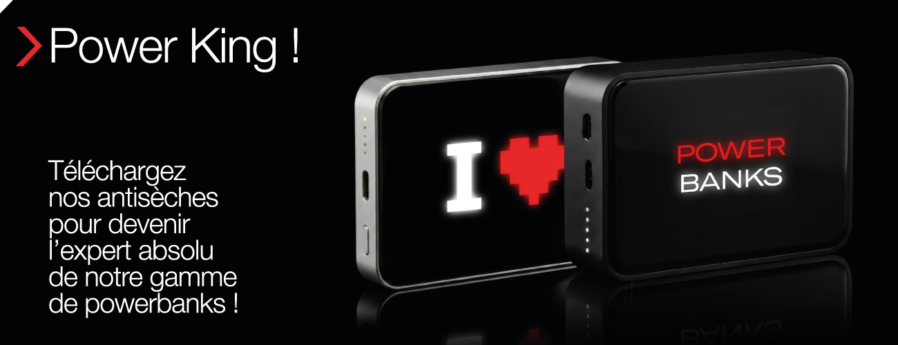 Votre guide et tableau technique des powerbanks ⚡️